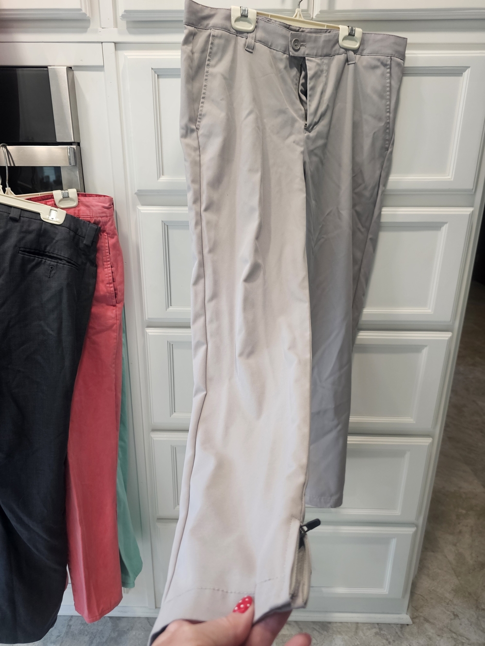 Southern Marsh Light Gray Men's Chinos Size 32x30 - Picture 6 of 7